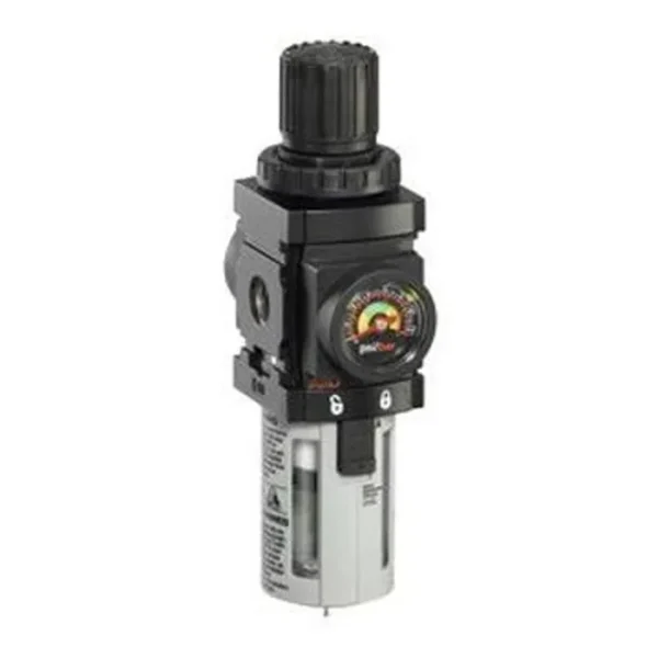 1000 Series Filter-Regulator "Piggyback"