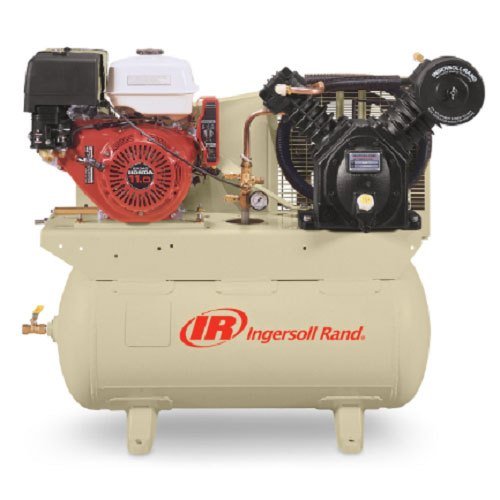 Truck-Mounted Two-Stage Gas Driven Reciprocating Air Compressor 13-14 hp