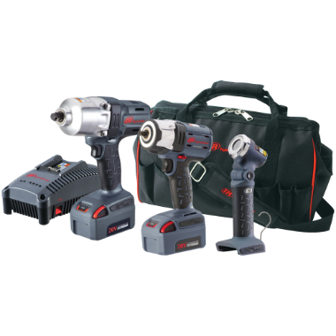 W5132 20v Impact Wrench, W7150 20v High-Torque Impact Wrench and L5110 Task Light Combo Kit