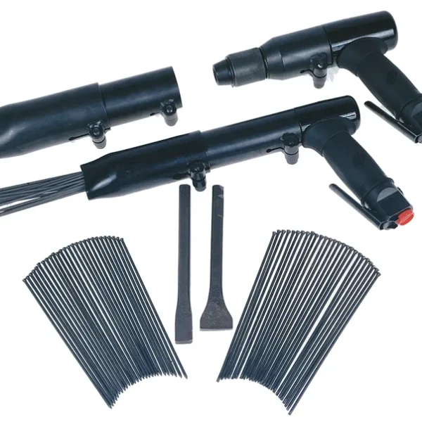 180 Series Pistol Grip Needle Scalers