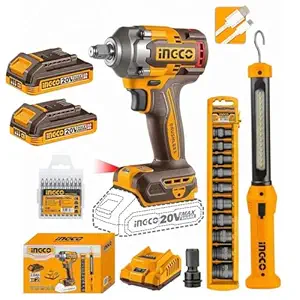1/2" High Torque Cordless Impact Wrenches Combo Kit