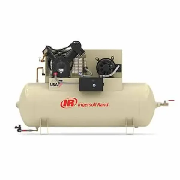 Two-Stage Electric Driven Reciprocating Air Compressor 10-15 hp