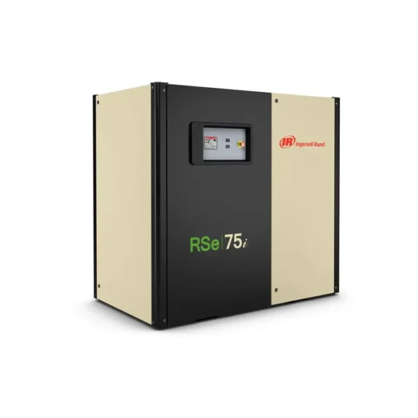 Next Generation 75 kW Oil Flooded Rotary Screw Compressors