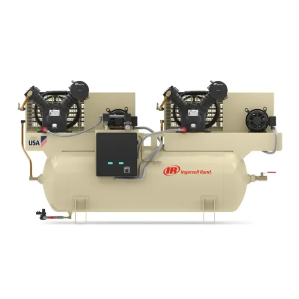 Two-Stage Electric Driven Reciprocating Air Compressor 20-25 hp
