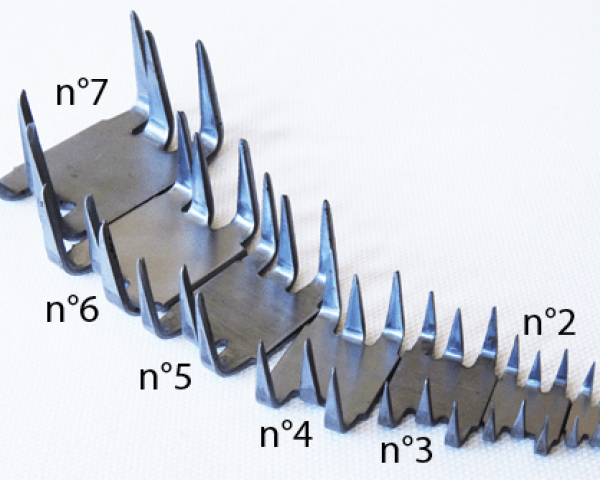 6 POINTS FASTENER