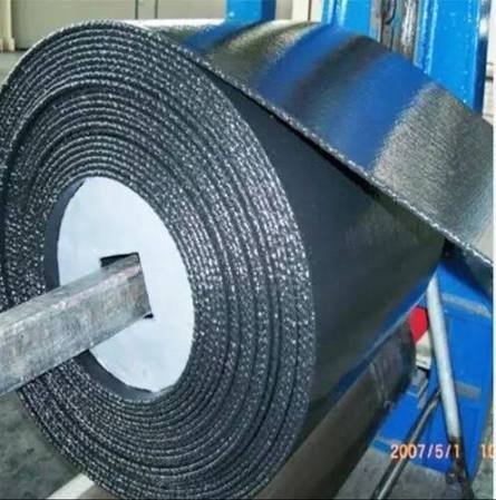 PVC Solid Woven Conveyor Belts