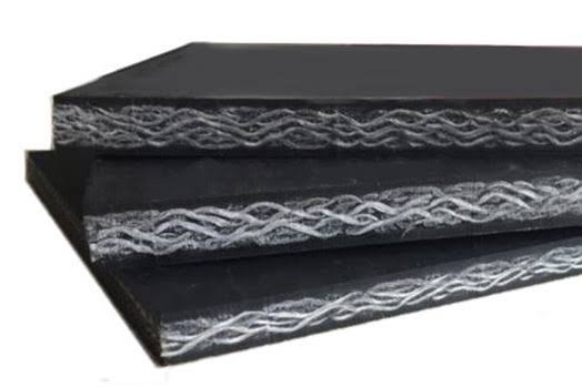 PVG Solid Woven Conveyor Belts