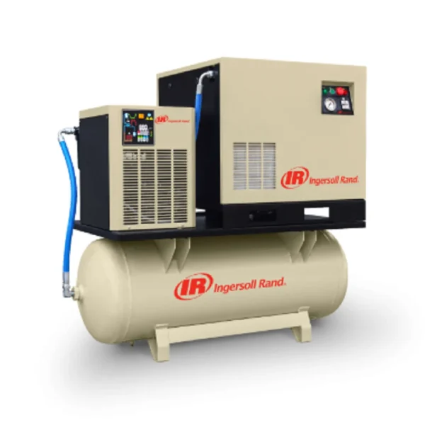 11 kW Oil-Flooded Rotary Screw Compressors with Integrated Air System