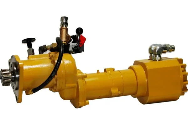T480 Pneumatic Barring Motor